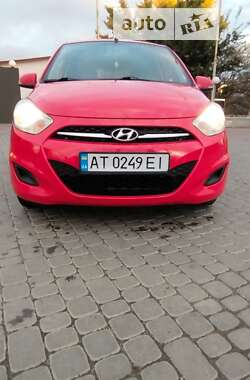 Хетчбек Hyundai i10 2012 в Івано-Франківську