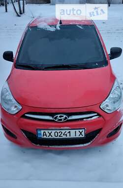 Хэтчбек Hyundai i10 2013 в Харькове