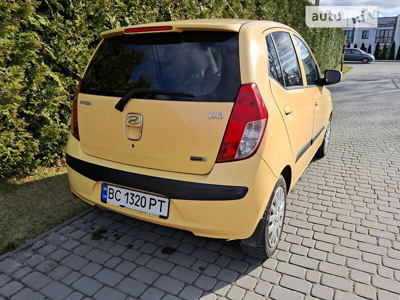 Хэтчбек Hyundai i10 2009 в Львове фото 14 Хэтчбек Hyundai i10 2009 в Львове