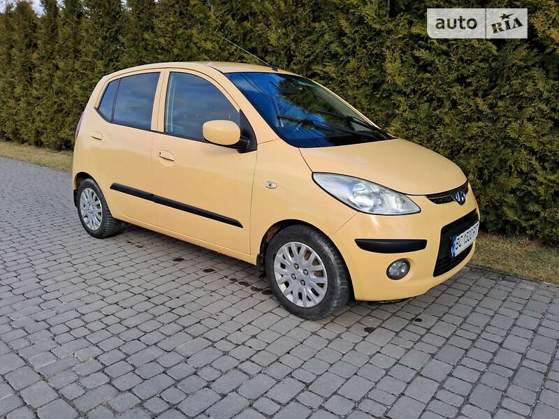 Хэтчбек Hyundai i10 2009 в Львове фото 4 Хэтчбек Hyundai i10 2009 в Львове