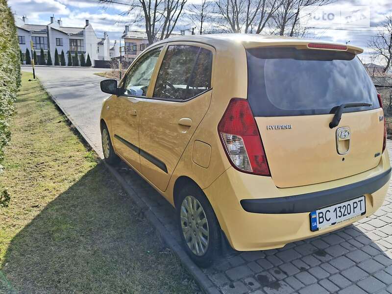 Хэтчбек Hyundai i10 2009 в Львове фото 8 Хэтчбек Hyundai i10 2009 в Львове