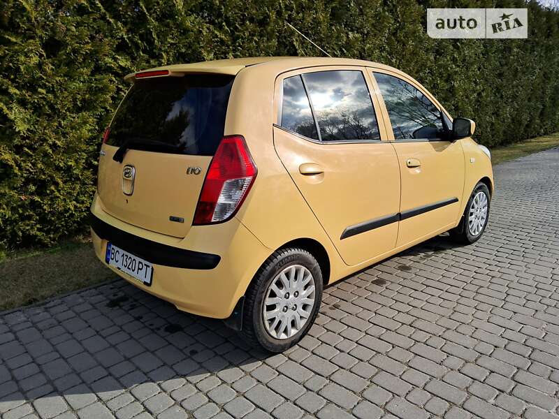 Хэтчбек Hyundai i10 2009 в Львове фото 11 Хэтчбек Hyundai i10 2009 в Львове