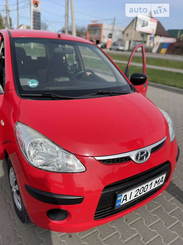 Хетчбек Hyundai i10 2009 в Боярці