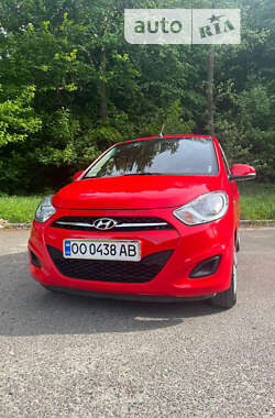 Хэтчбек Hyundai i10 2012 в Львове