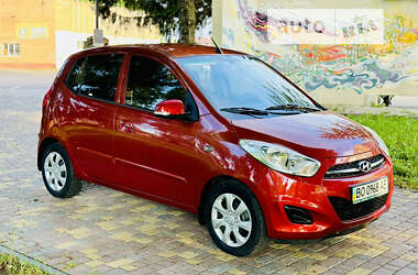 Хетчбек Hyundai i10 2012 в Рівному