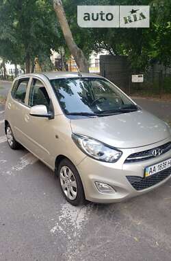 Хетчбек Hyundai i10 2012 в Києві