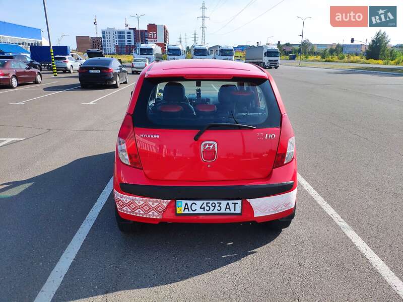 Хэтчбек Hyundai i10 2008 в Луцке фото 4 Хэтчбек Hyundai i10 2008 в Луцке