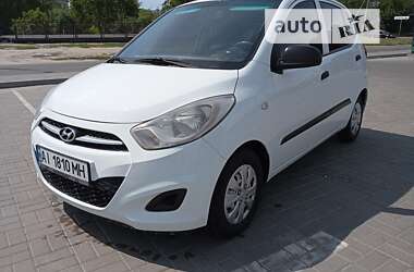 Хэтчбек Hyundai i10 2011 в Черкассах