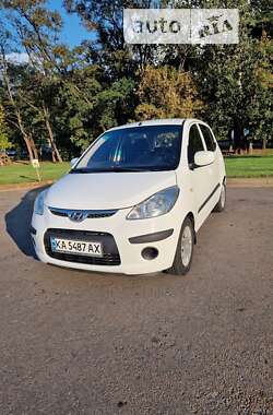 Хетчбек Hyundai i10 2008 в Києві