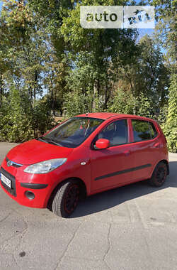 Хэтчбек Hyundai i10 2008 в Полтаве