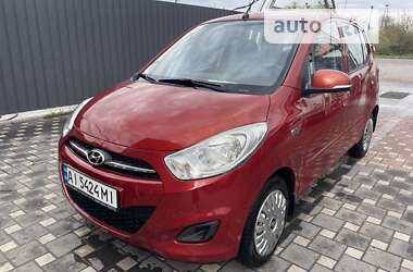 Хэтчбек Hyundai i10 2012 в Полтаве