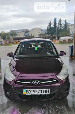 Хетчбек Hyundai i10 2012 в Хмельницькому