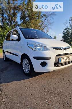 Хетчбек Hyundai i10 2008 в Києві