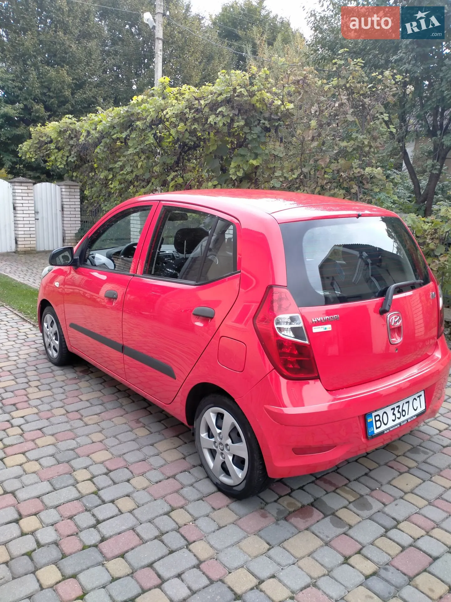 2012 Hyundai i10 - мініатюра 8