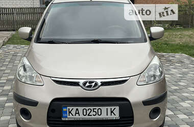 Хетчбек Hyundai i10 2008 в Лубнах