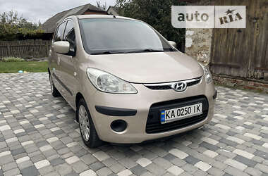 Хетчбек Hyundai i10 2008 в Лубнах