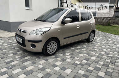 Хетчбек Hyundai i10 2008 в Лубнах