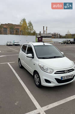 Хетчбек Hyundai i10 2011 в Києві