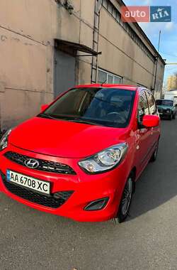 Хетчбек Hyundai i10 2008 в Києві