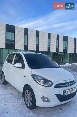 Хетчбек Hyundai i10 2012 в Хмельницькому