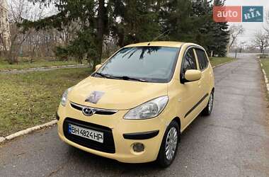 Хетчбек Hyundai i10 2008 в Одесі