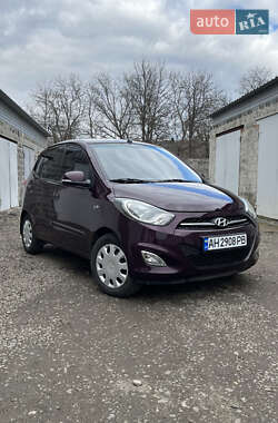 Хетчбек Hyundai i10 2012 в Краматорську