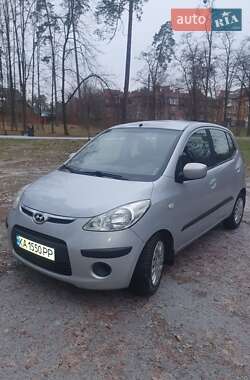 Хэтчбек Hyundai i10 2009 в Ворзеле