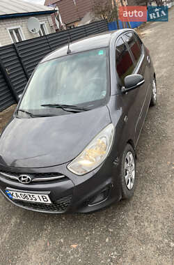 Хэтчбек Hyundai i10 2013 в 
