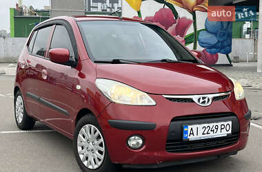 Хетчбек Hyundai i10 2008 в Києві