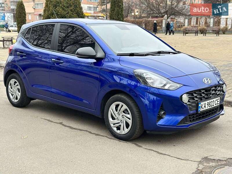 Хэтчбек Hyundai i10 2021 в Киеве