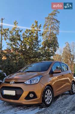 Хетчбек Hyundai i10 2015 в Києві