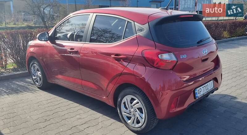 Хэтчбек Hyundai i10 2021 в 