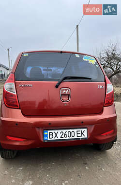 Хетчбек Hyundai i10 2013 в Хмельницькому