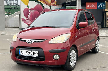 Хэтчбек Hyundai i10 2008 в Киеве