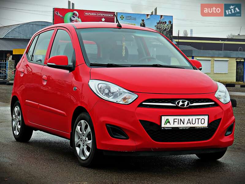 Хэтчбек Hyundai i10 2012 в Черкассах