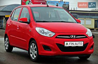 Хэтчбек Hyundai i10 2012 в Черкассах