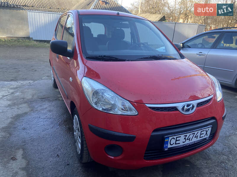 Хэтчбек Hyundai i10 2009 в Косове