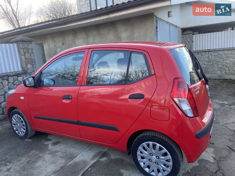 Хэтчбек Hyundai i10 2009 в Косове