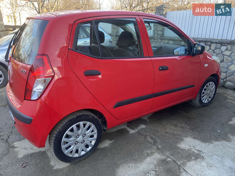 Хэтчбек Hyundai i10 2009 в Косове