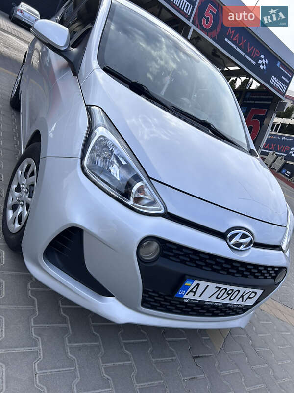 Хетчбек Hyundai i10 2019 в Білій Церкві