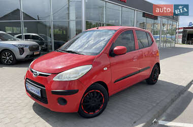 Хэтчбек Hyundai i10 2008 в 