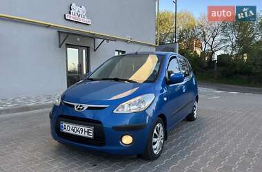 Хетчбек Hyundai i10 2008 в 