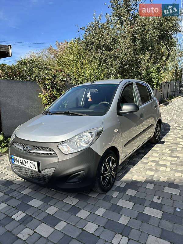 Хетчбек Hyundai i10 2011 в Бердичеві