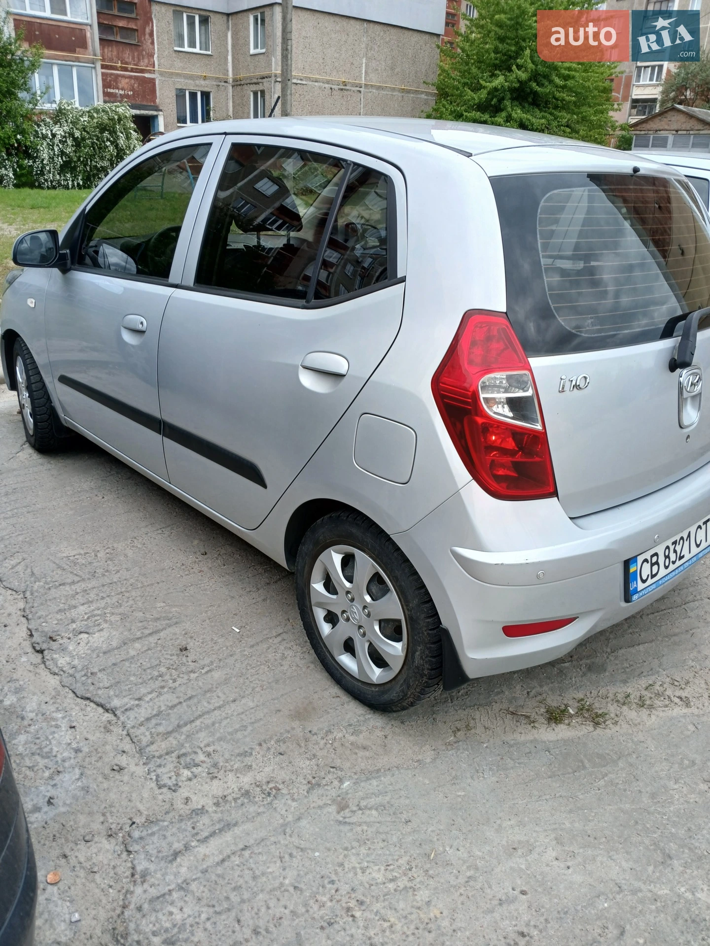 2013 Hyundai i10 - мініатюра 4