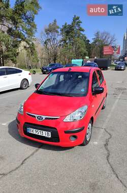 Хэтчбек Hyundai i10 2008 в Киеве