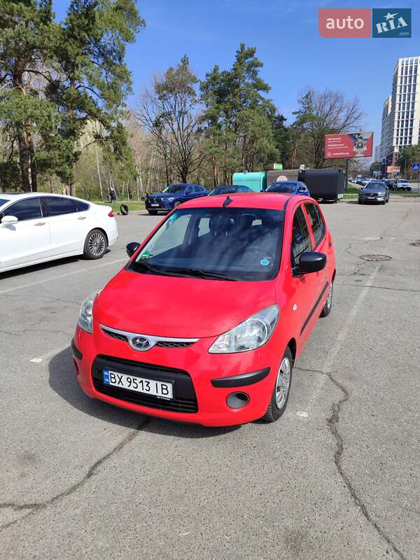 Хетчбек Hyundai i10 2008 в Києві