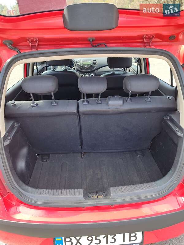 Хетчбек Hyundai i10 2008 в Києві