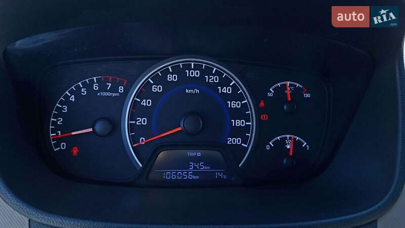 Хэтчбек Hyundai i10 2017 в Львове