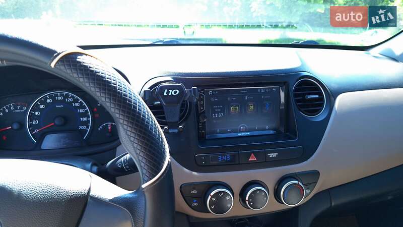 Хэтчбек Hyundai i10 2017 в Львове