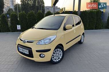 Хэтчбек Hyundai i10 2010 в Черкассах
